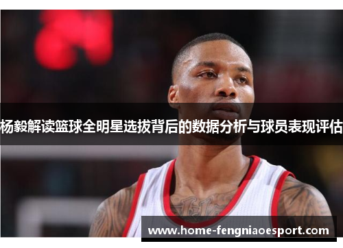 杨毅解读篮球全明星选拔背后的数据分析与球员表现评估
